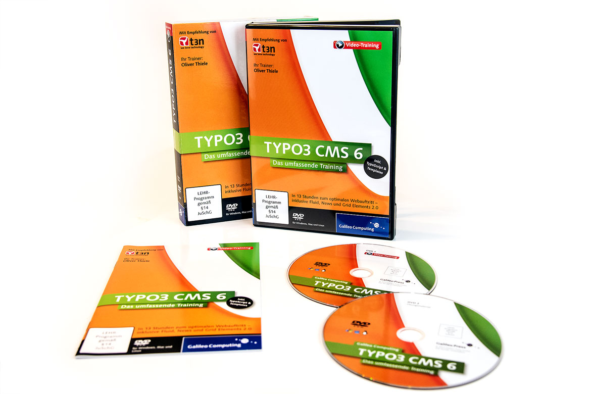 TYPO3 CMS 6 - Das umfassende Training (Galileo Computing) DVD-ROM